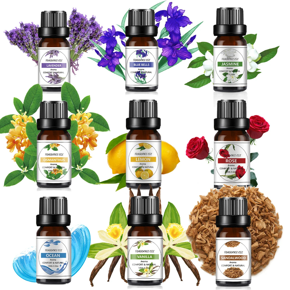 10 ml Ätherisches Duftöl