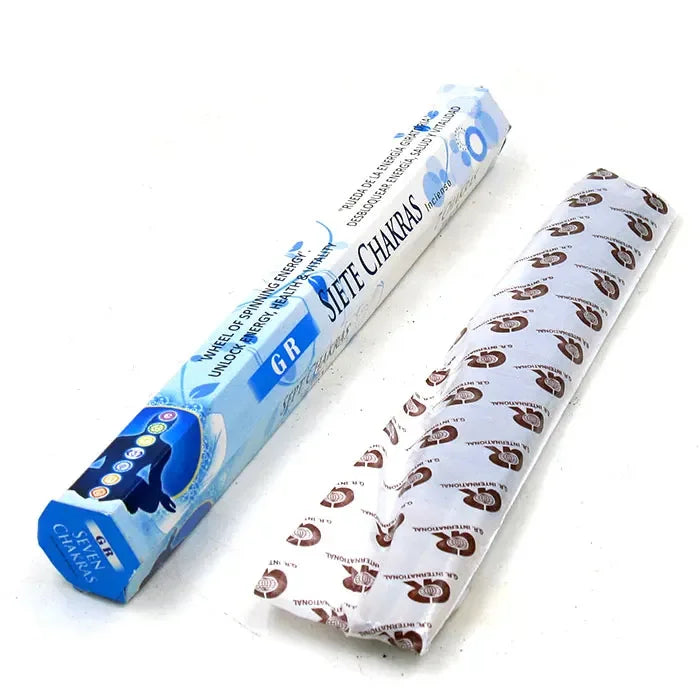 20er-Set Indische Räucherstäbchen
