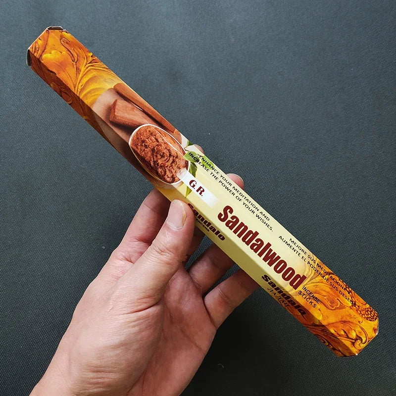 20er-Set Indische Räucherstäbchen