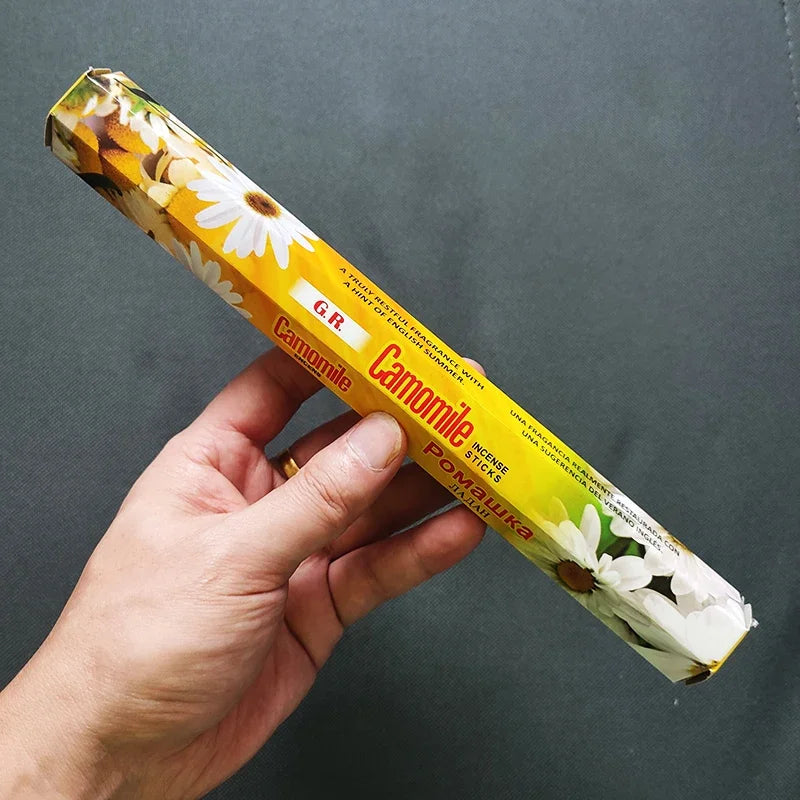 20er-Set Indische Räucherstäbchen