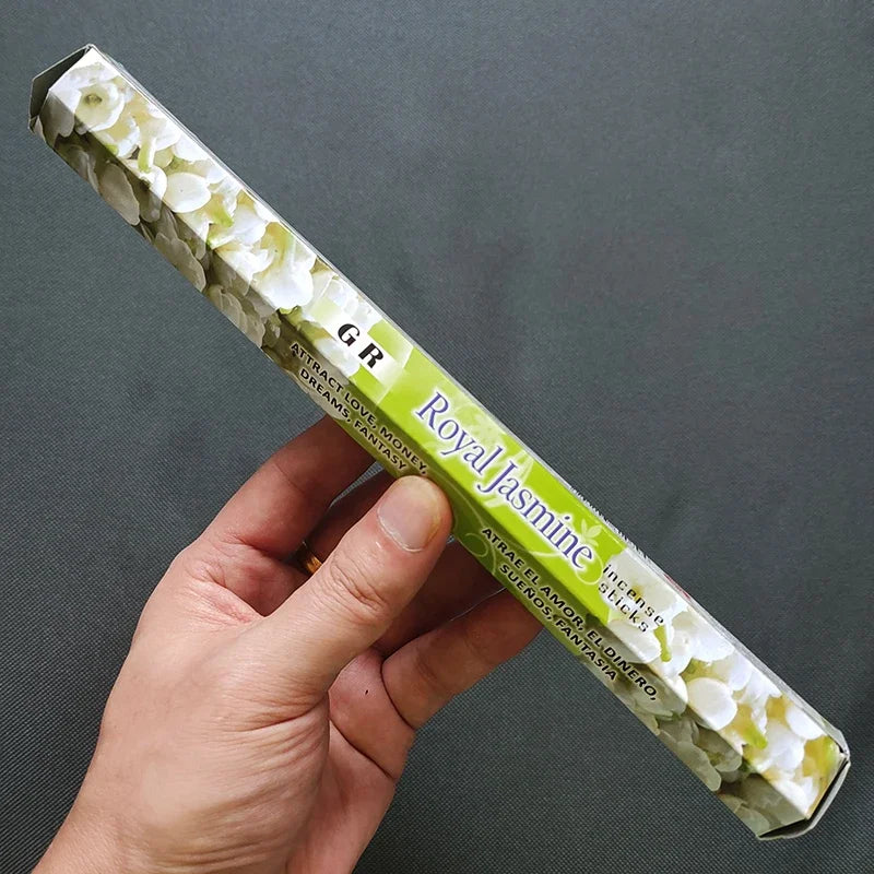 20er-Set Indische Räucherstäbchen