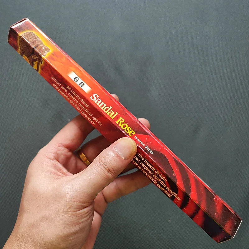 20er-Set Indische Räucherstäbchen