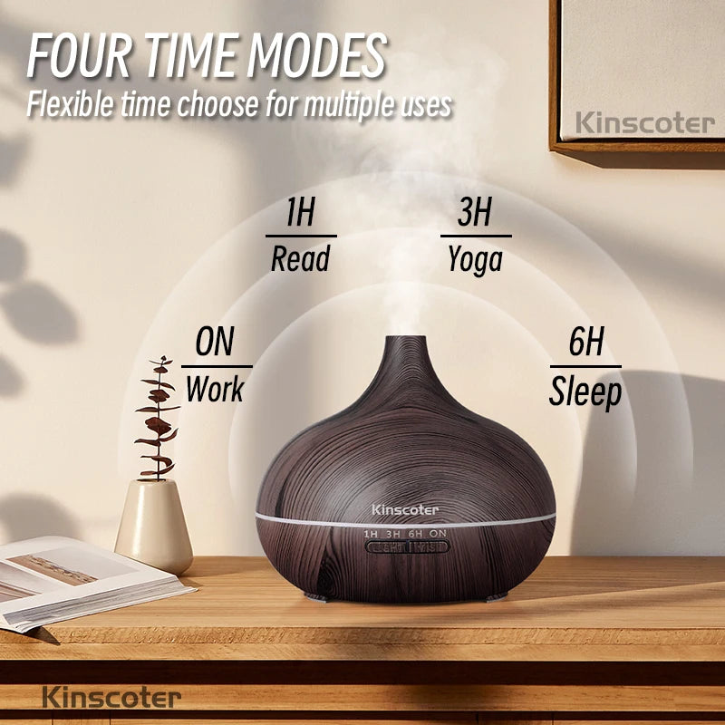 500 ml Ultraschall Aroma-Diffuser