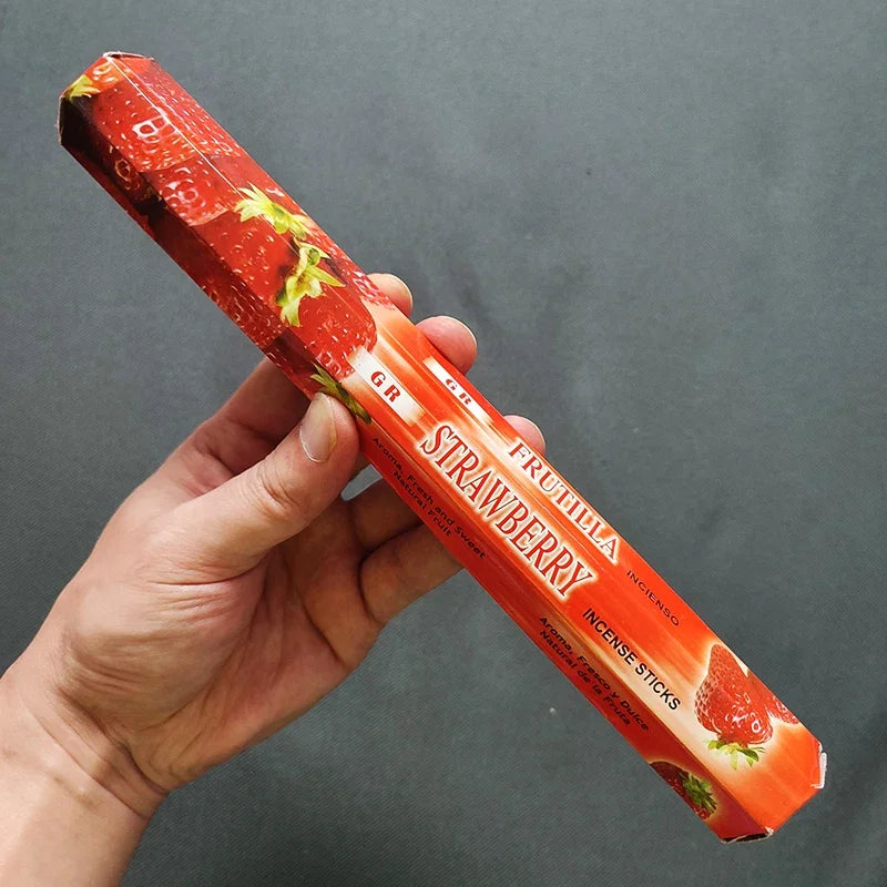 20er-Set Indische Räucherstäbchen