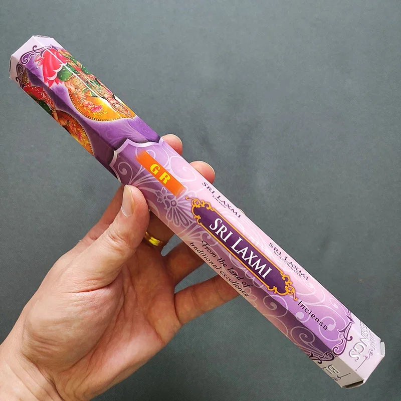 20er-Set Indische Räucherstäbchen