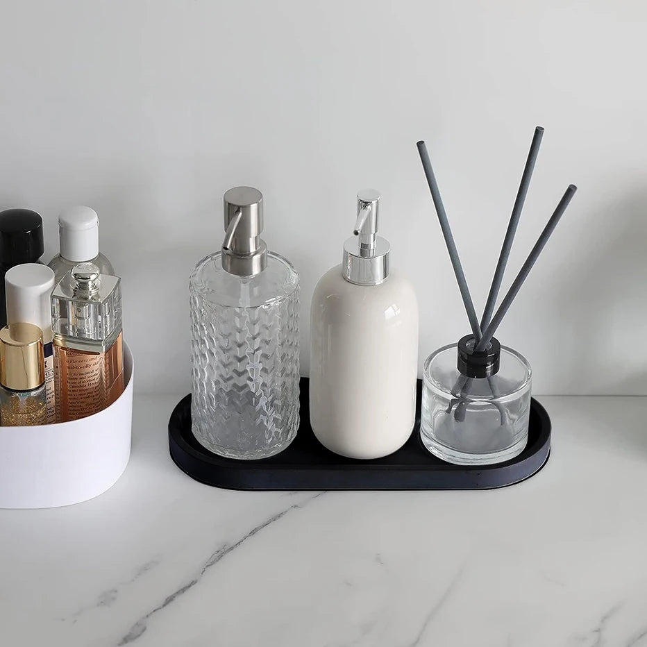 Ovales Silikon-Organizer-Tablett