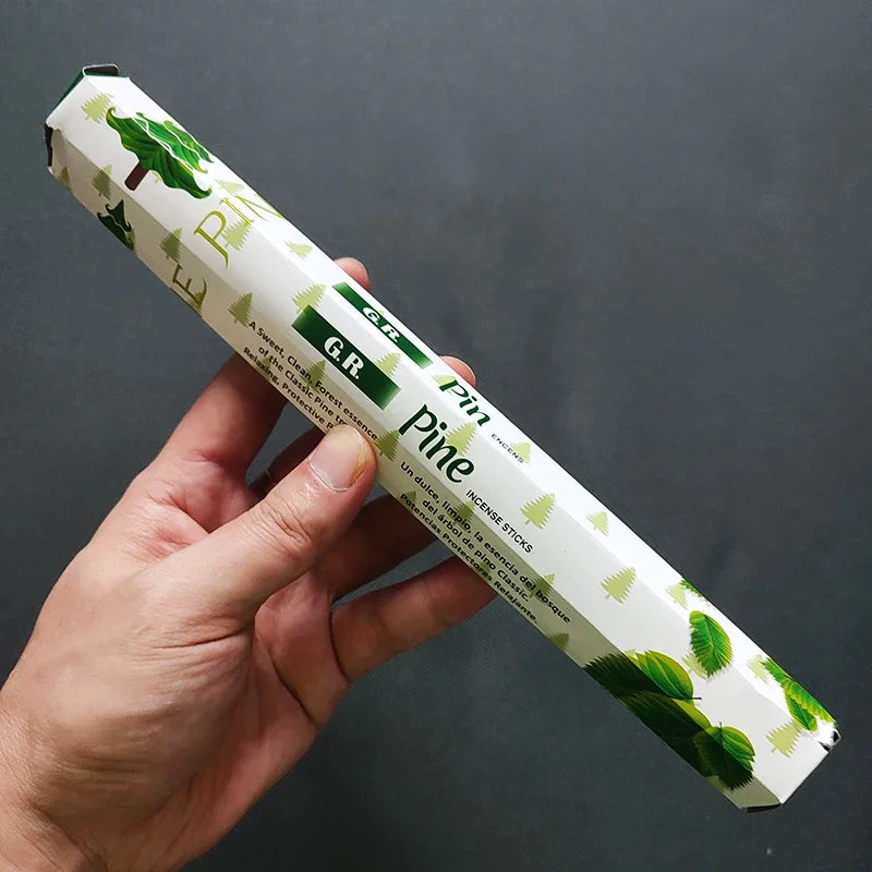 20er-Set Indische Räucherstäbchen