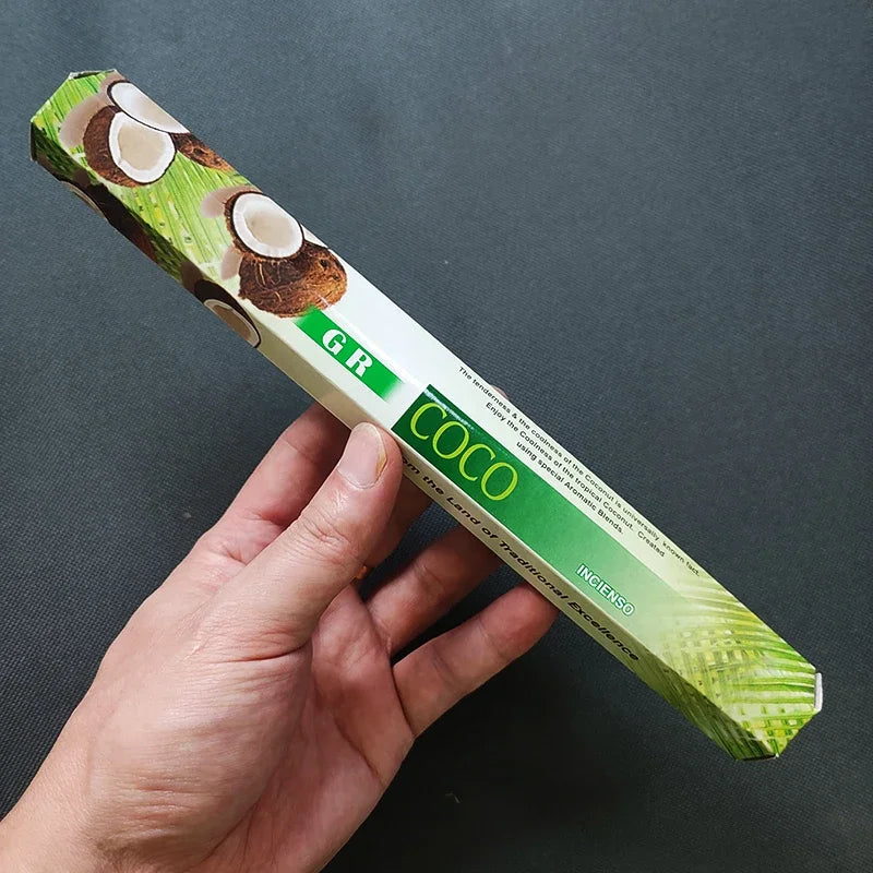 20er-Set Indische Räucherstäbchen