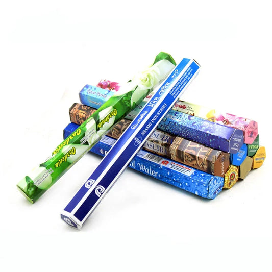 20er-Set Indische Räucherstäbchen