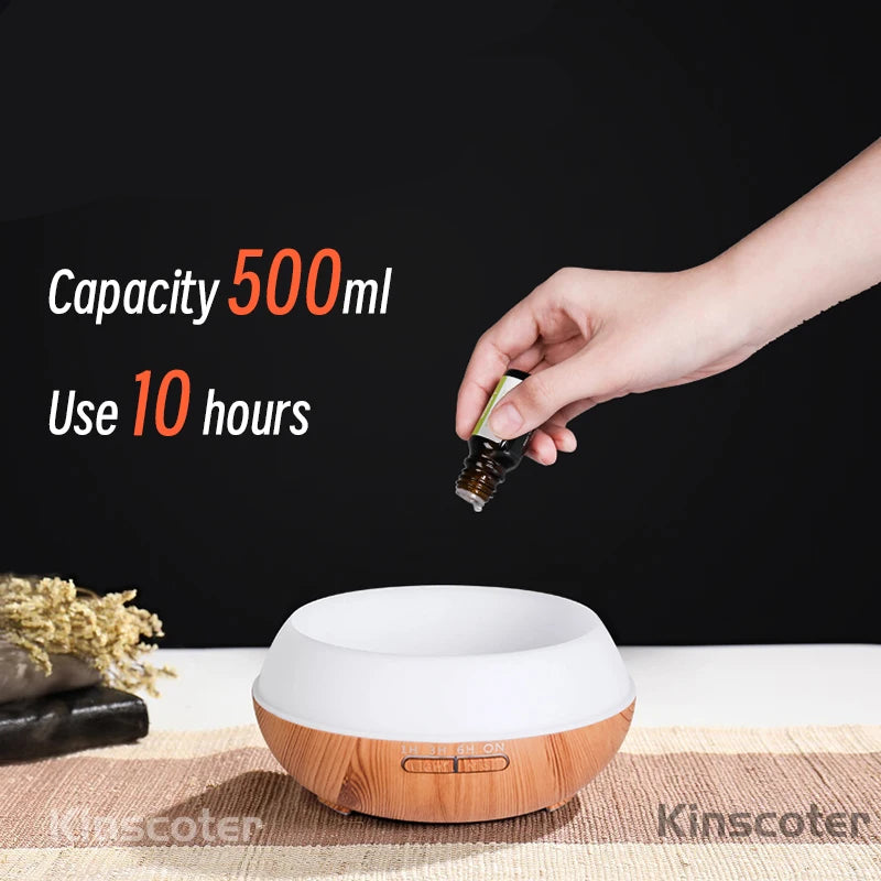500 ml Ultraschall Aroma-Diffuser
